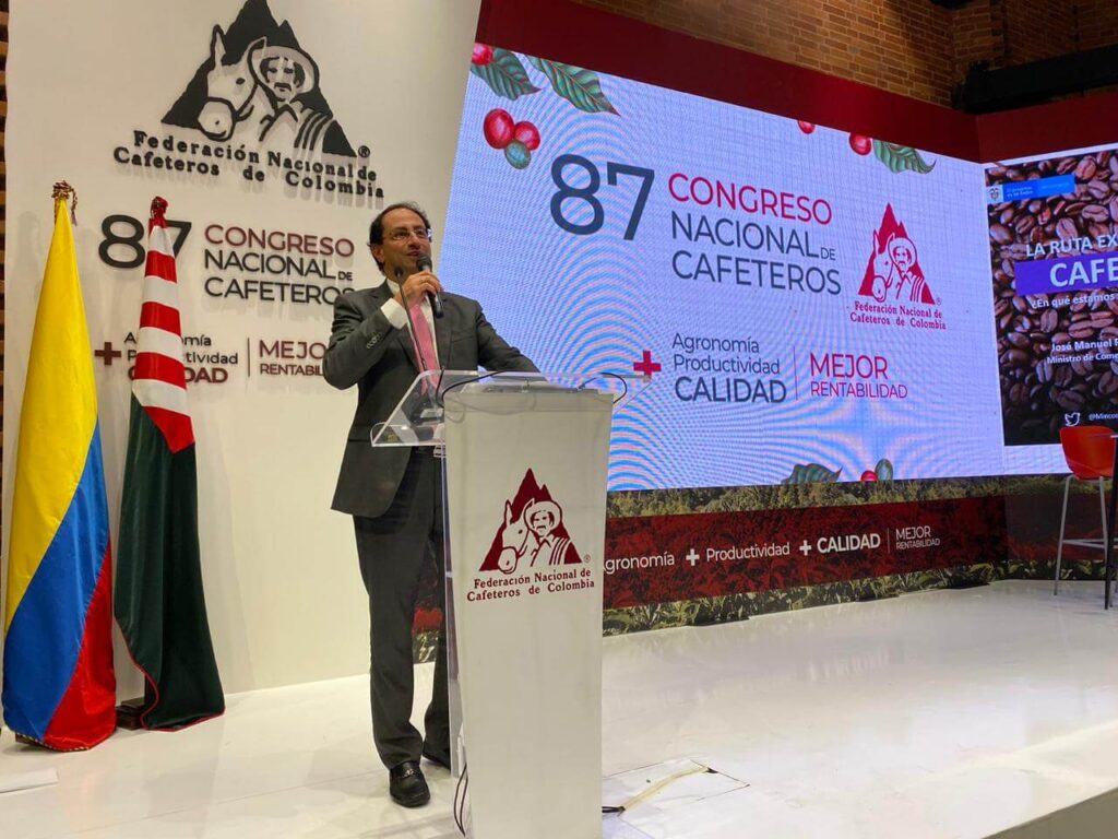 conversatorio Federación Nacional de Cafeteros de Colombia
